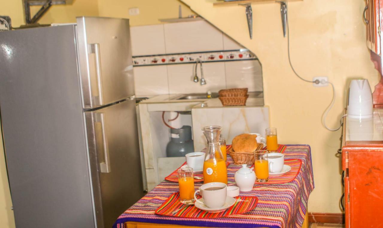 Residencial El Valle Уарас Экстерьер фото